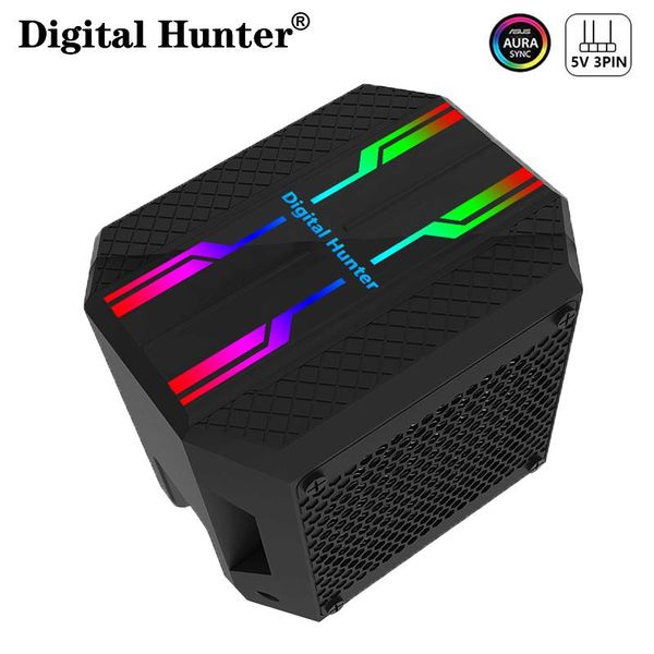 

fans & coolings pure copper heat pipes cpu cooler 4 pin pwm/5v 3pin argb pc intel lga 775 1200 1150 1151 1155 amd am3 am4 90mm cooling fan