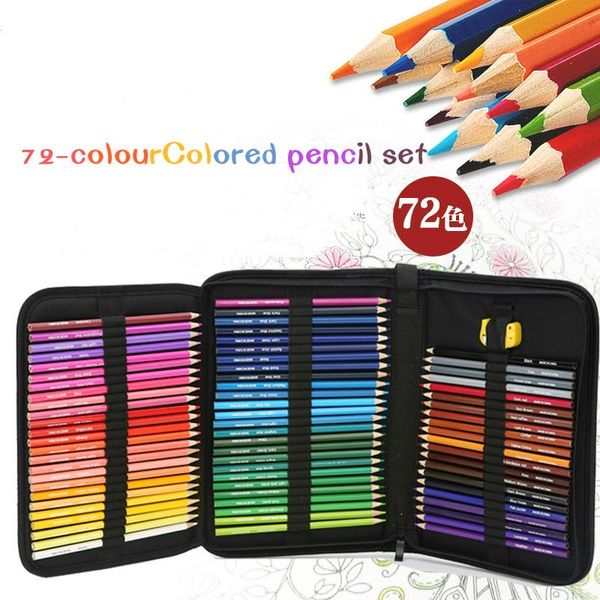 

72-color 3.0 high-grade color core pencils handbag drawing graffiti lead school supplies wholesale