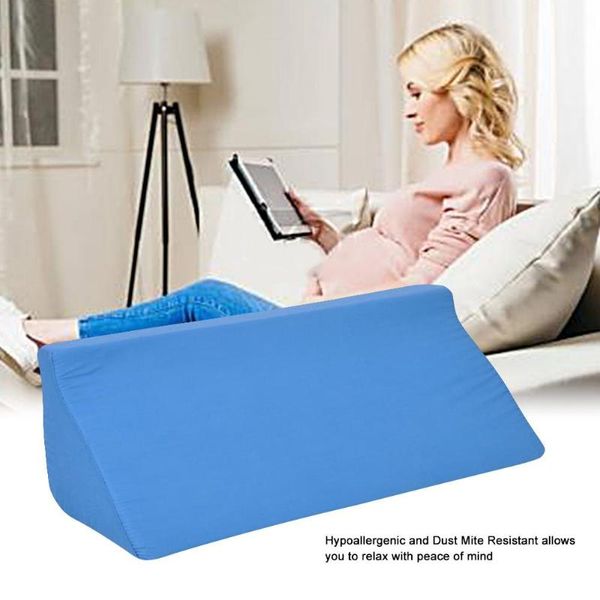 

cushion/decorative pillow triangular pad r type side body cushion high density sponge mat #4o