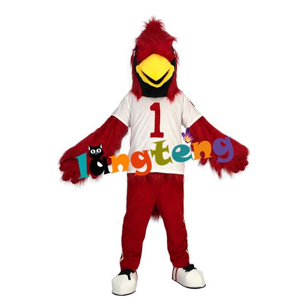 

mascot costumes1194 eagle bird hawk falcon mascot costume cartoon set party christmas carnival party, Red;yellow