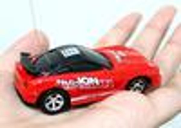 

epacket 2015 new coke can mini rc radio remote control micro racing car x'mas gift