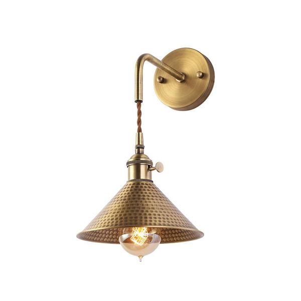 

wall lamps loft style adjust copper sconce edison vintage led light fixtures with switch bedside lamp indoor lighting