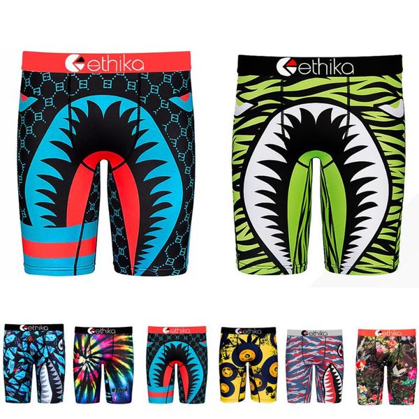 

underpants 2021 fashion underwear panties man breathable mens sport short tight funny men pants, Black;white