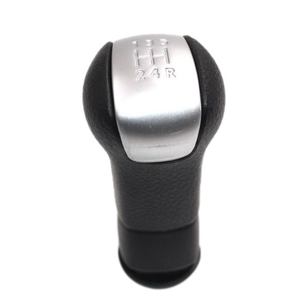 

shift knob 5 speed mt car gear for qashqai j10 x-trail 06-13 manual gearshift shifter lever stick pen arm head ball