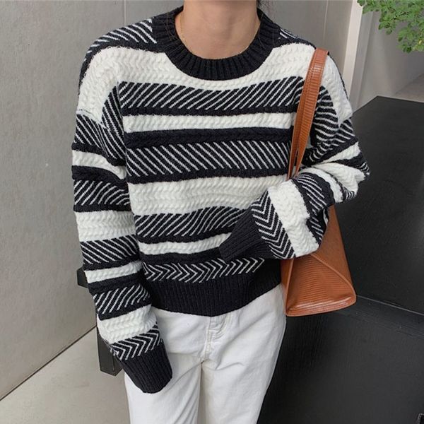 

women's sweaters hzirip autumn retro streetwear outwear summer shredded cashmere sweater vest h2jc, White;black