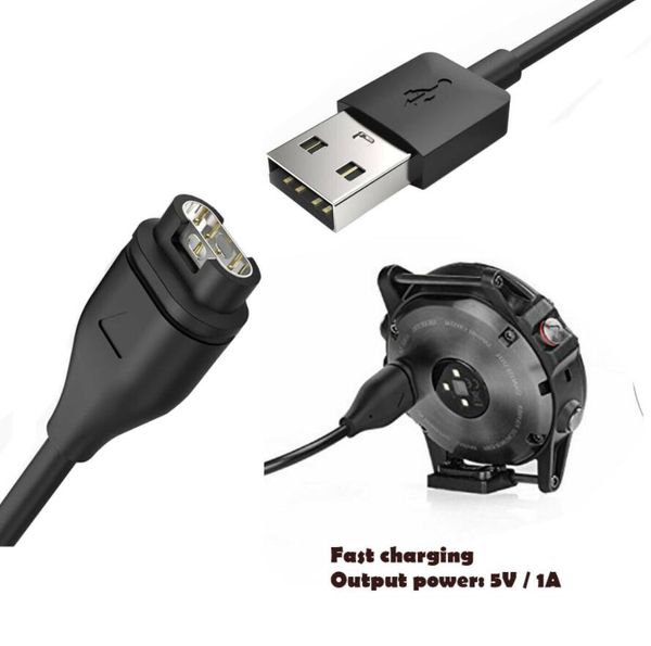 

usb charging charger cord cable for garmin fenix 5 5s 5x vivoactive 3 vivosport