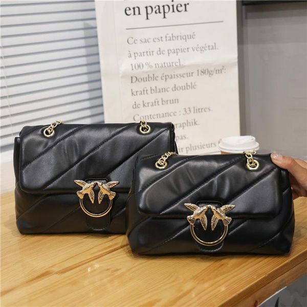 

evening bags internet celebrity 2021 twill chain shoulder bag women's portable underarm pillow