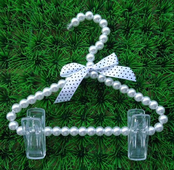 

hangers & racks 10 pcs 20cm pearl baby clothes clips small size coats hanger