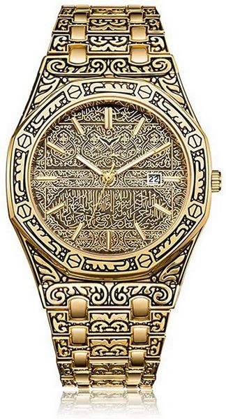 

wristwatches tple men steampunk watches retro square classical watch steel punk rock quartz business, Slivery;brown