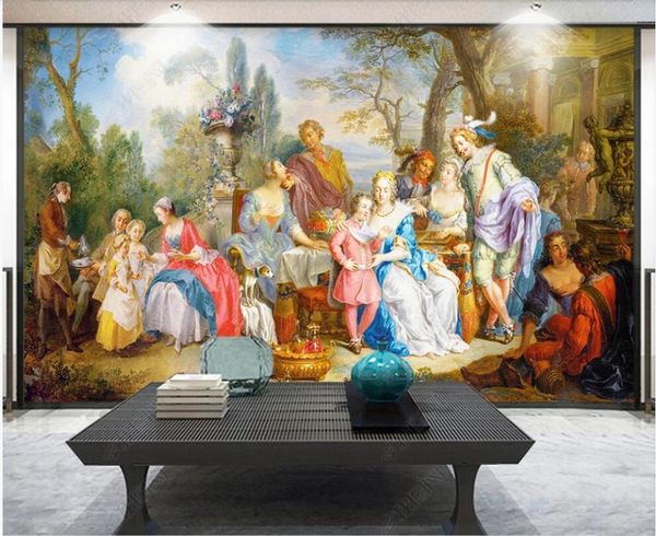 

wallpapers custom mural 3d po wallpaper large european-style court nobles home decor living room for wall 3 d in rolls