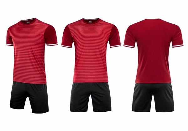 

a02 football uniform men+kids soccer jersey printing team custom track and field sports short-sleeved shirt, Black;yellow