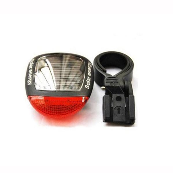 

bike lights solar tail light no need battery direct sunlight charging mtb rear bicycle lamp red flash led lighting cycle ride taillight