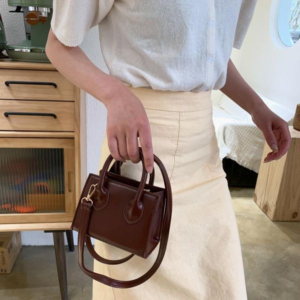 

waist bags trendy korean women's bag mini shoulder messenger ins wild western style small square