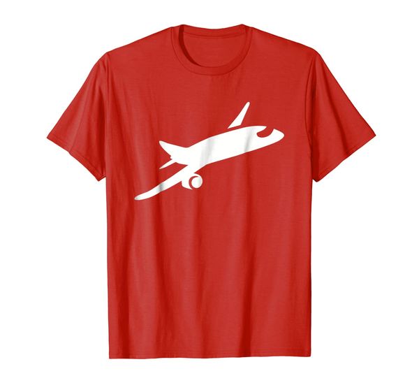 

airplane t-shirt, White;black