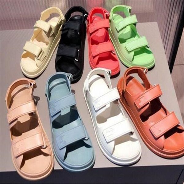 

leather women summer fashion sandals zapatos mujer casual leisure round toe new shoes, Black