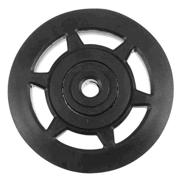 

accessories 1pc fitness pulley practical training gym equipment part (black)