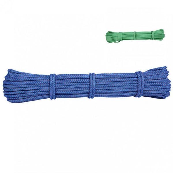 

outdoor gadgets clear lines detailed 6mm grabbing auxiliary rope wide application climbing safety string dirt-resistant for men