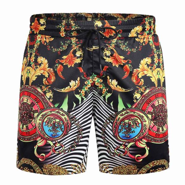 

new listing fashion men's little horse beach pants stripe design summer polo shorts for man swim wear board quick drying shorts m-3xl