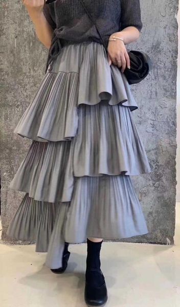 

skirts 2021 polyester cotton straight appliques direct selling womens faldas saia summer skirt, Black