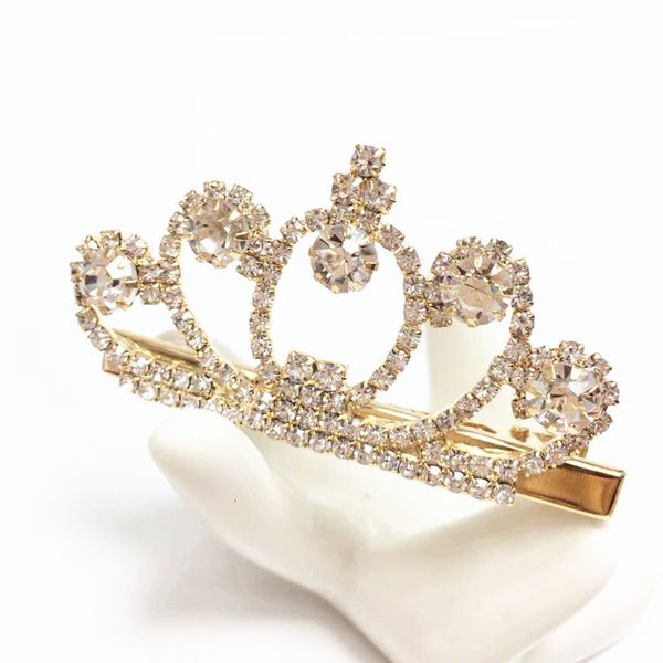 

diamond bow hairpin, Golden;silver