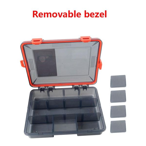 

fishing accessories bait box multi-purpose portable storage tool gear