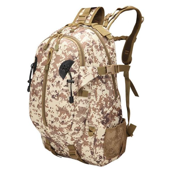 

backpack hiking bag outdoor sports travel camouflage oxford cloth tactical 3p