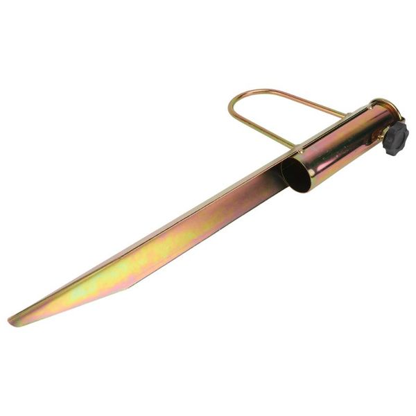 

umbrellas 1pc metal beach umbrella holder outdoor base parasol (golden)