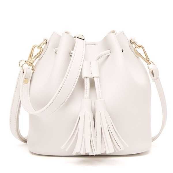 

2022baggage girl pu leather tassel euro-american street p single shoulder slant bag sequins star chain handbag
