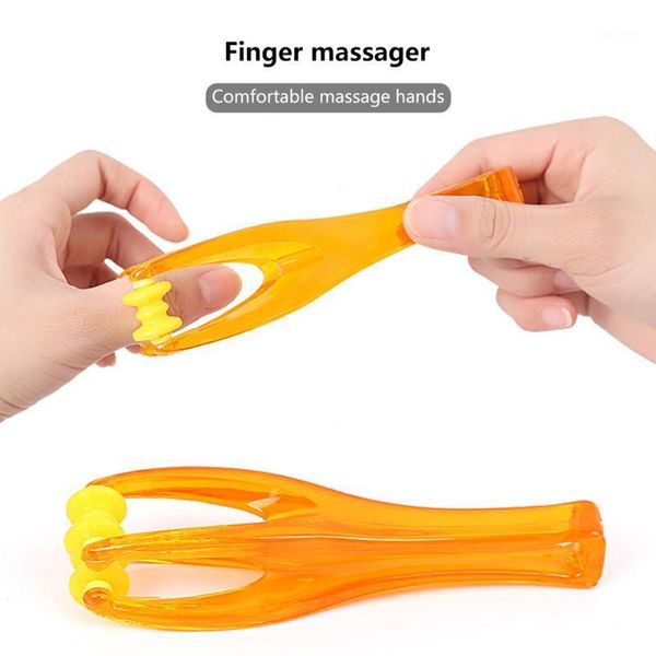 

finger joints massager relaxation tool roller muscle blood circulation massage body exercising1