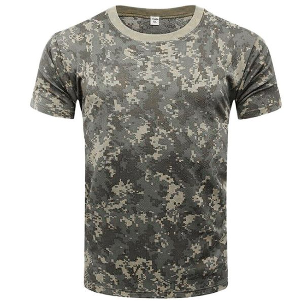 

men's t-shirts summer tshirt sports and fitness printing camouflage short-sleeved t-shirt pullover oversized men clothing, White;black