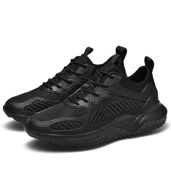 

men casual shoes breathable autumn summer mesh brand lace-up male sneakers lightweight adults fashion trend drop shipping