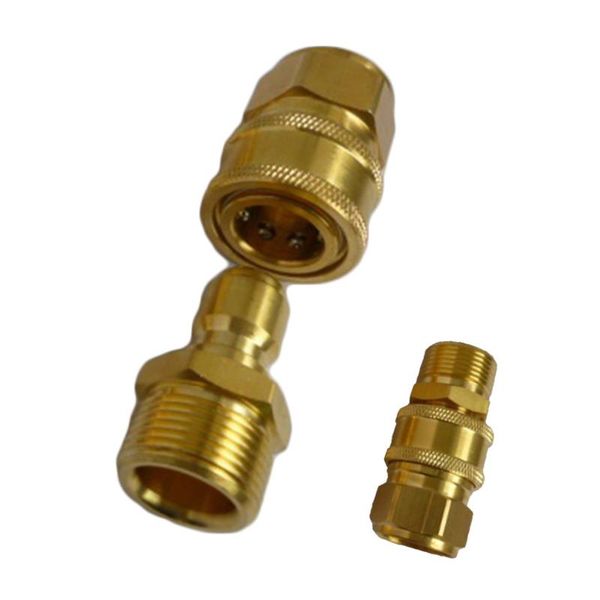 

quick connectors pressure washer adapter reliable 1 set watering equipments