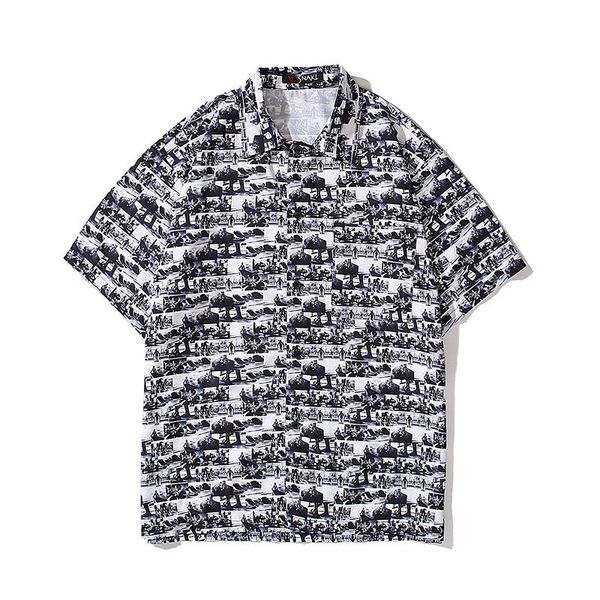 

men's casual shirts #1644, White;black