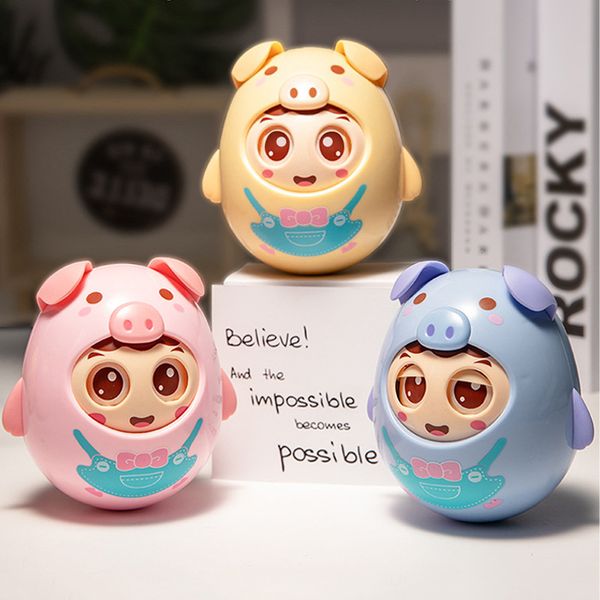 

piggy tumbler large size baby chewable gum boy 1-3 years old children gift girl toys