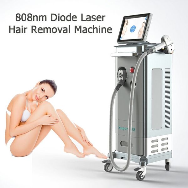

808 wavelength diode laser hair removal device ce approved, Black