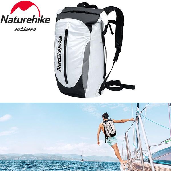 

outdoor bags naturehike leisure 30l waterproof bag camping sport swimming backpack travel beach surfing pvc dry water proof pouch
