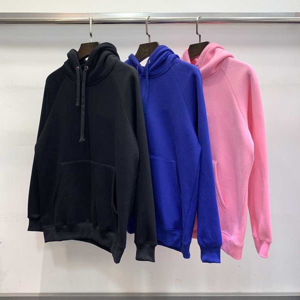 

men's casual hoodies letter printing fashion painting pattern long sleeved hooded breathable sweatshirts men and women street fashion h, Black