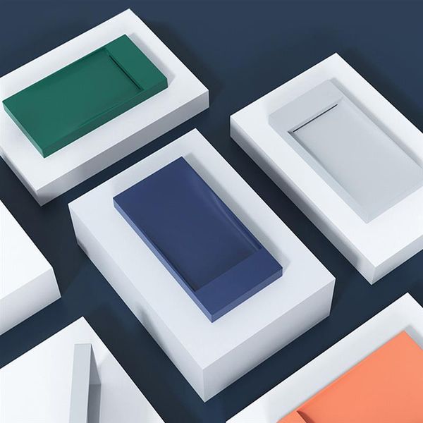 

soap dishes bathroom container dish plate plastic box non-slip holder rack organizer accessories