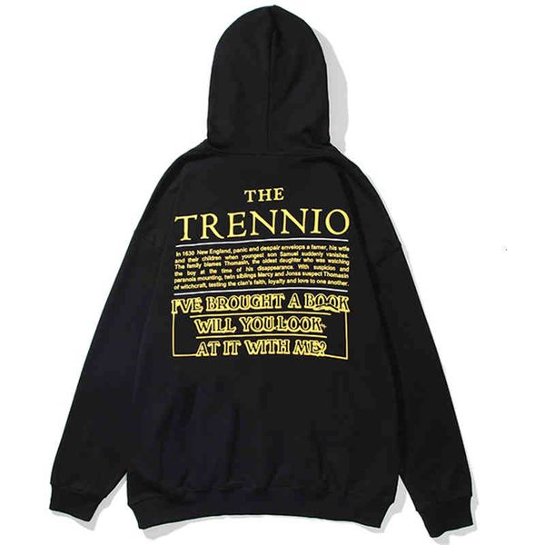 

sweatshirts hip hop sweatshirt mens harajuku streetwear hiphop pullover fleece winter autumn thin hoodie black gray 8j9p