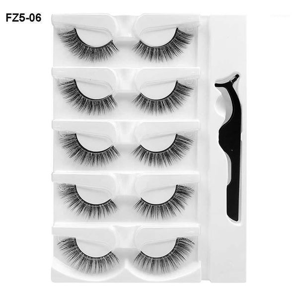 

premium reusable 3d non glue fake lashes super soft light handmade natural self-adhesive eyelashes 100 sets/lot dhl false1