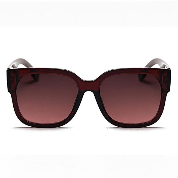 

fashion square gradient women's sunglasses pc lens large frame eyewear anti uv400 men's sun glasses for driving fishing, White;black