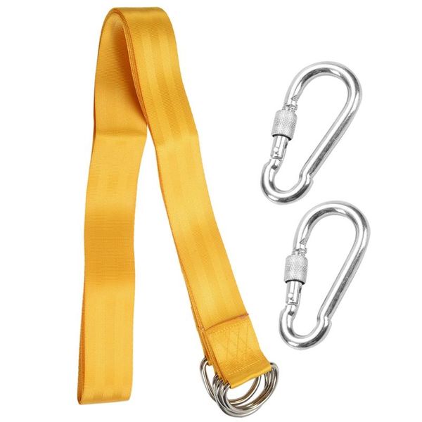 

bike groupsets swing attachment, suspension set hammock chair hanging belt kit for attachment seat hinged with 2 carabiners