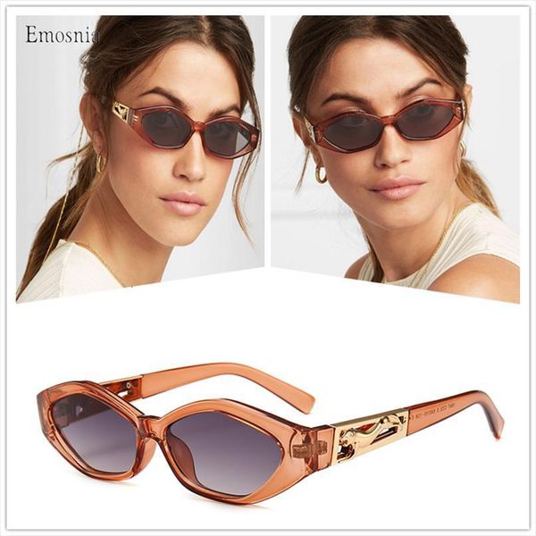 

oval sunglasses women brand designer vintage small polygon sun glasses driving retro round eyewear female oculos de sol, White;black