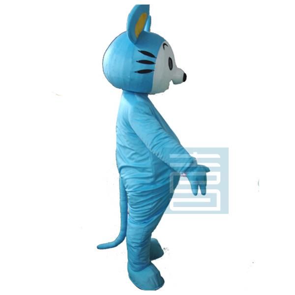 

mascot costumes mouse mascot costume lovely blue mouse funny mascots theme mascotte carnival costume halloween fancy party dress, Red;yellow