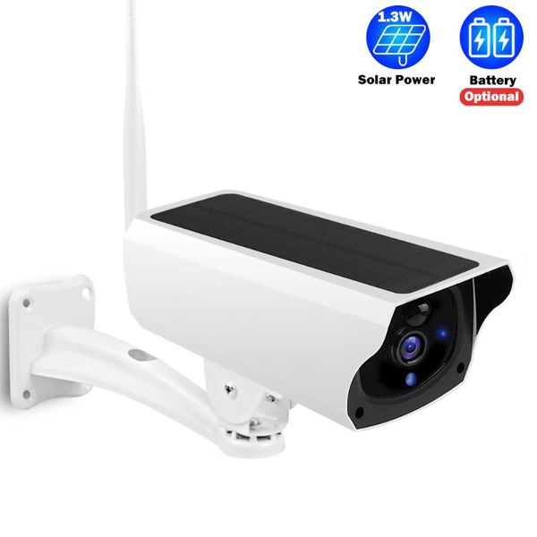 

solar ip camera wifi 1080p hd outdoor cctv battery wireless security pir detection surveillance ip66 waterproof cameras