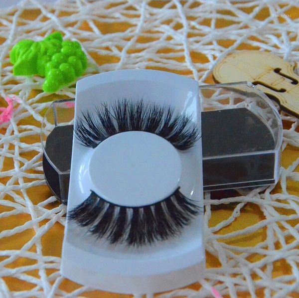 

3d mink eyelash real handmade crossing lashes individual strip thick lash fake eyelashes 0521