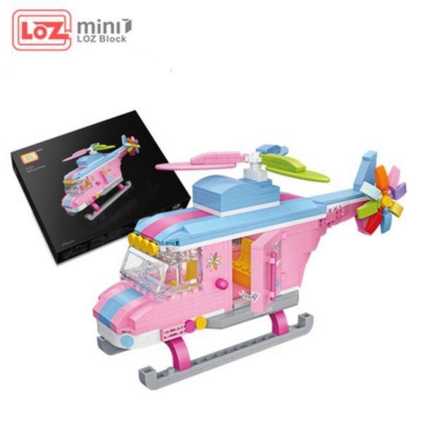 

loz blocks technic mini city model building bricks vehicle racing car assembly toy for kids diy educational 1121 1008