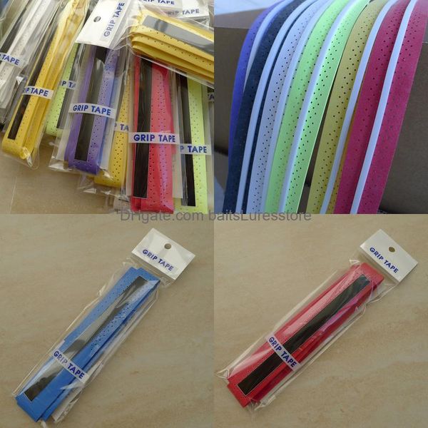 

sweatband 1100mmx27mmx0.6mm sports mens womens baitsluresstore cament hole in badminton racket sweat with keel hand glue fishing rod jllhdq, Yellow;black