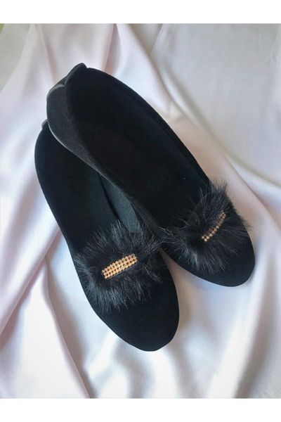 

slippers stylish home shoe, Black