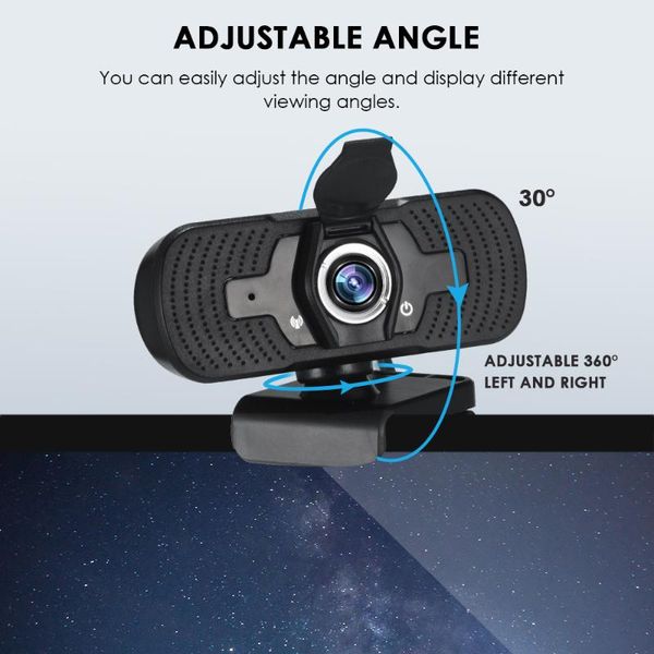 

webcams webcam 1080p hd web camera with microphone usb 2.0 cam pc deskmini webcamera for computer